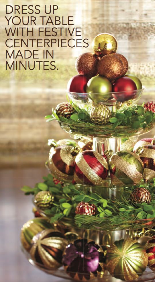 Christmas Centerpieces That Will Embellish Your Dining Room Decor For The Holidays 11