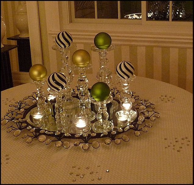 Christmas Centerpieces That Will Embellish Your Dining Room Decor For The Holidays 17