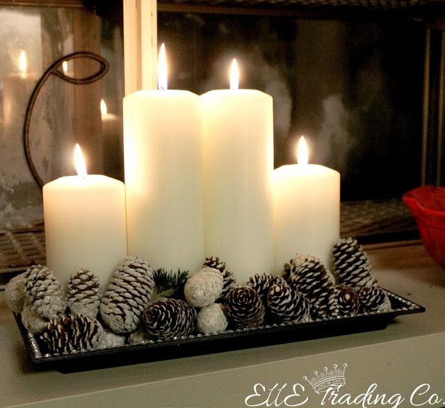 Christmas Centerpieces That Will Embellish Your Dining Room Decor For The Holidays 20