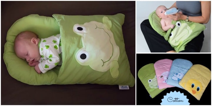 DIY Baby Pillowcase Sleeping Bag Patterns Video