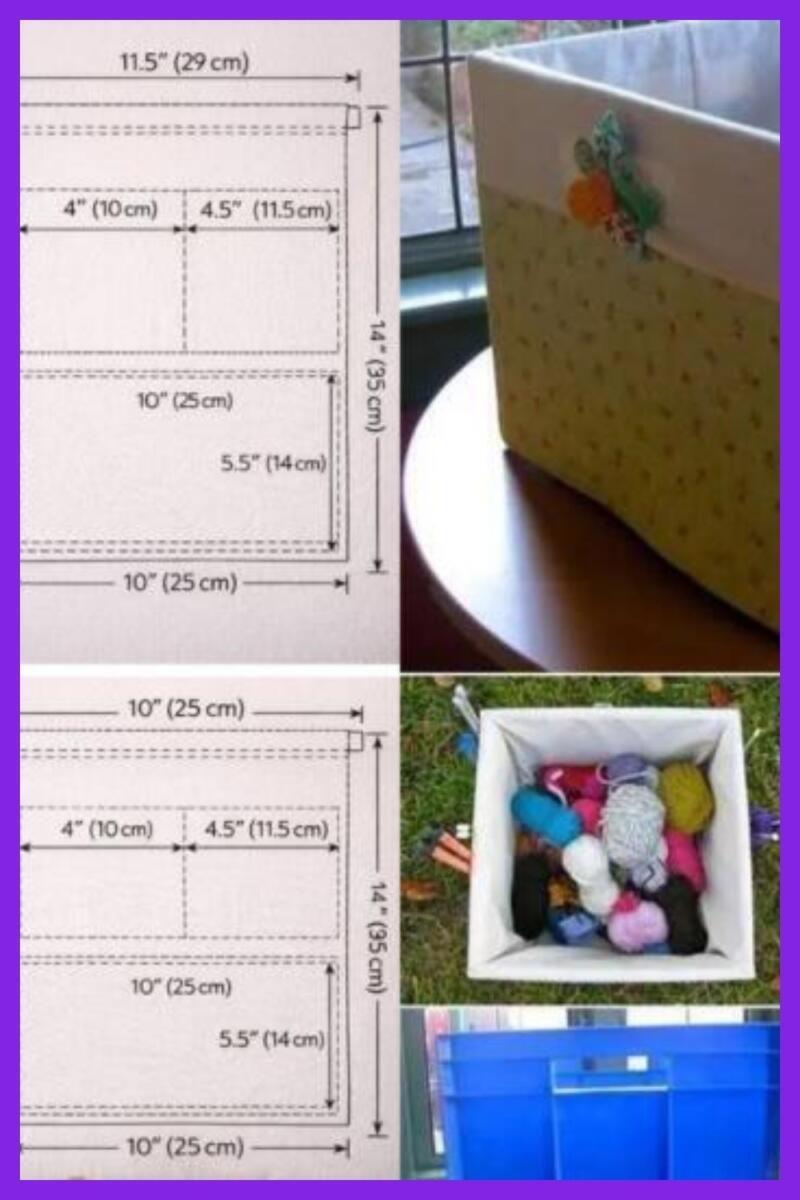 Geniales organizadores de tela que puedes hacer tú mismo Geniales organizadores de tela que puedes hacer tu mismo generated pin 17116