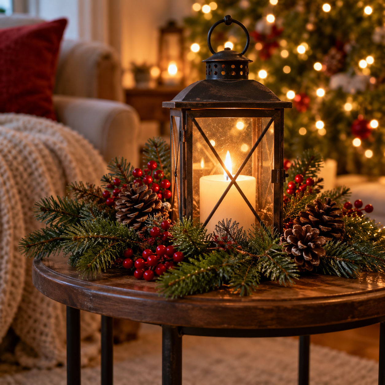 Hermosos arreglos navideños: ideas elegantes, rústicas y fáciles para decorar tu hogar Hermosos arreglos navideños: ideas elegantes, rústicas y fáciles para decorar tu hogar Hermosos arreglos navidenos 2