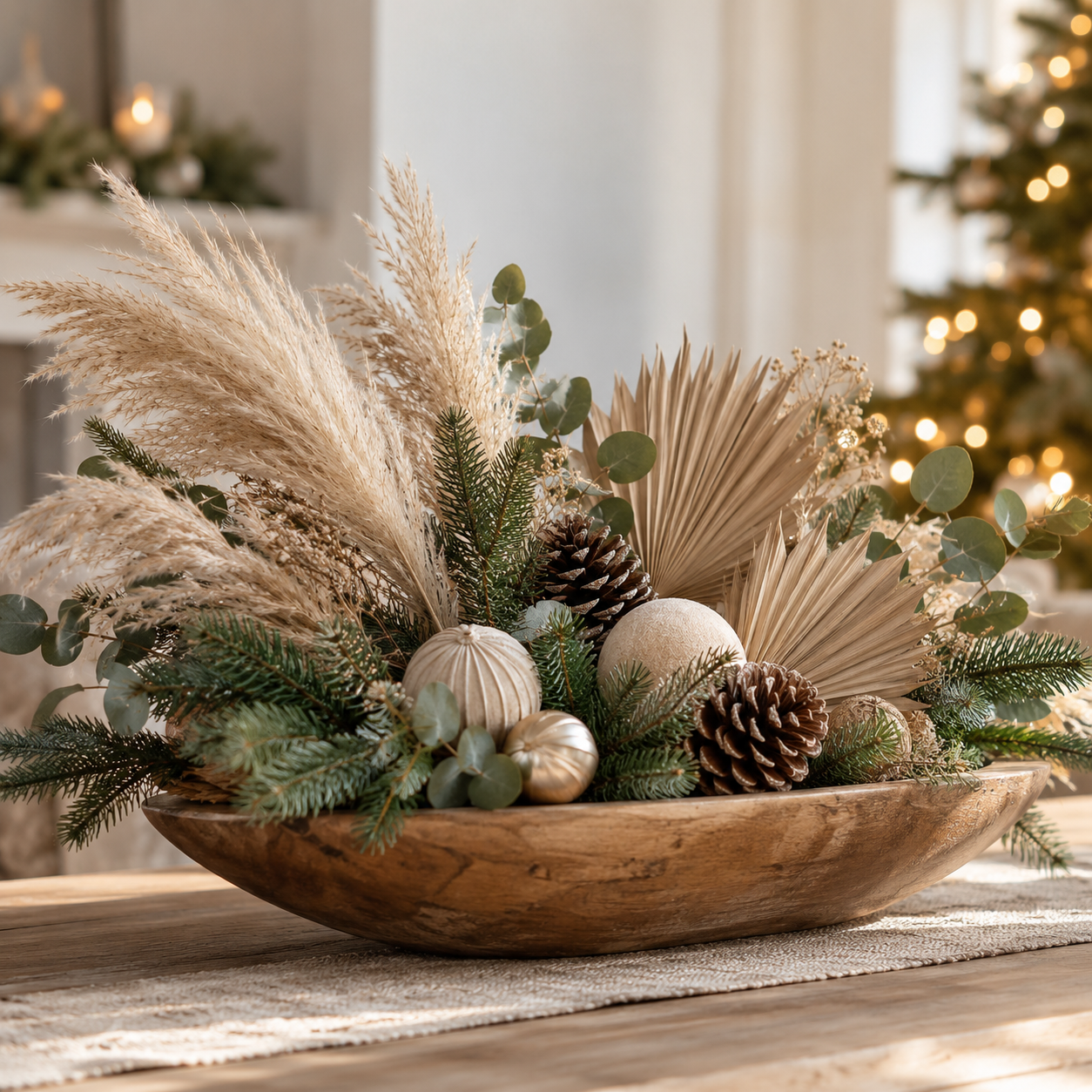 Hermosos arreglos navideños: ideas elegantes, rústicas y fáciles para decorar tu hogar Hermosos arreglos navideños: ideas elegantes, rústicas y fáciles para decorar tu hogar Hermosos arreglos navidenos 4