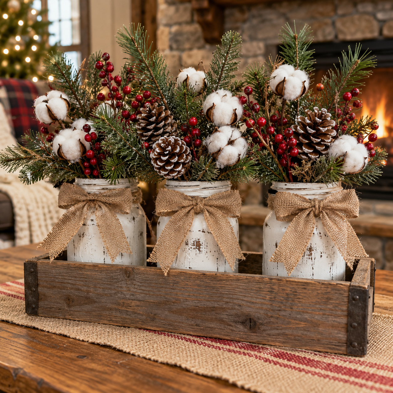 Hermosos arreglos navideños: ideas elegantes, rústicas y fáciles para decorar tu hogar Hermosos arreglos navideños: ideas elegantes, rústicas y fáciles para decorar tu hogar Hermosos arreglos navidenos