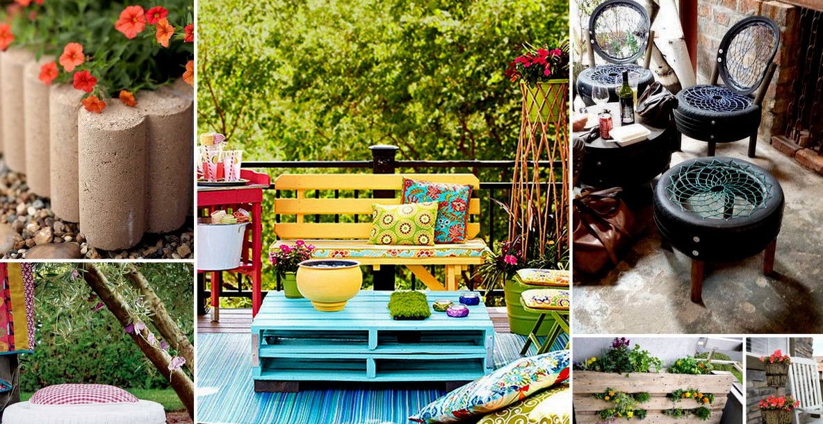 Ideas Muebles de jardín para inspirarte