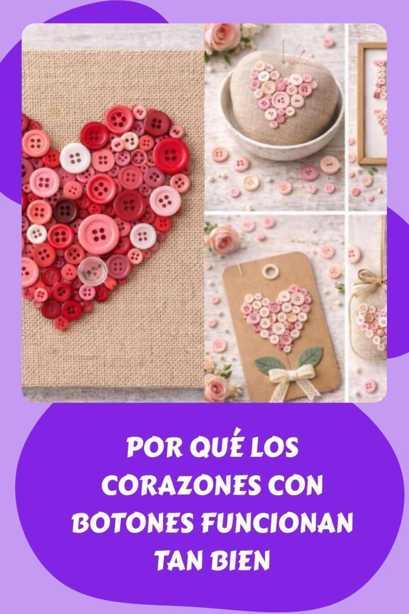 Por qué los corazones con botones funcionan tan bien Por que los corazones con botones funcionan tan bien generated pin 17016