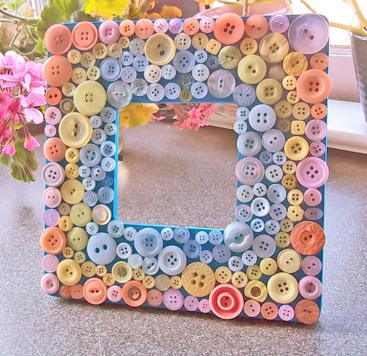 Repurpose Old Buttons 10