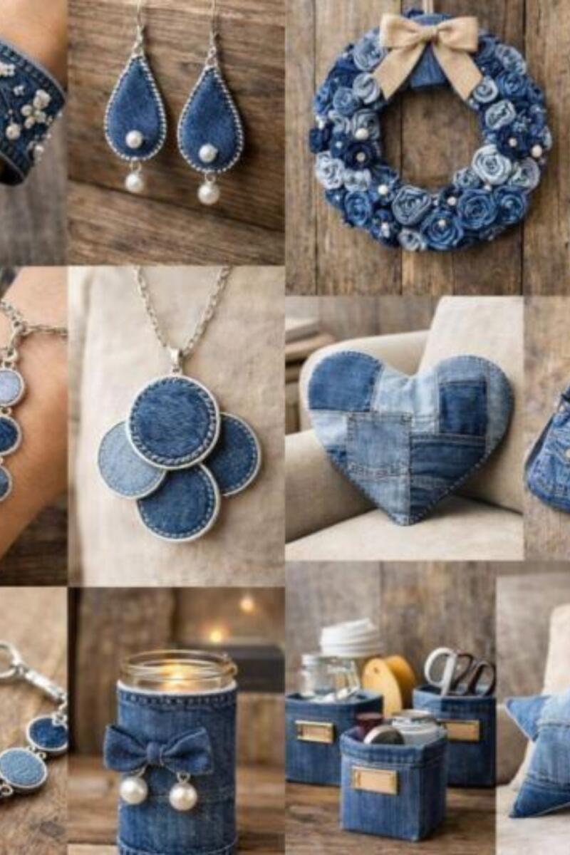 Vaqueros viejos: Cómo reciclarlos de forma genial Vaqueros viejos Como reciclarlos de forma genial generated pin 17067