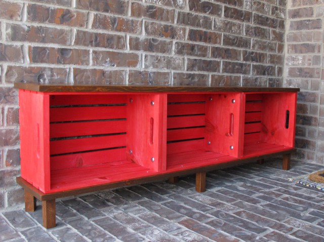 Wood-Crate-Bench