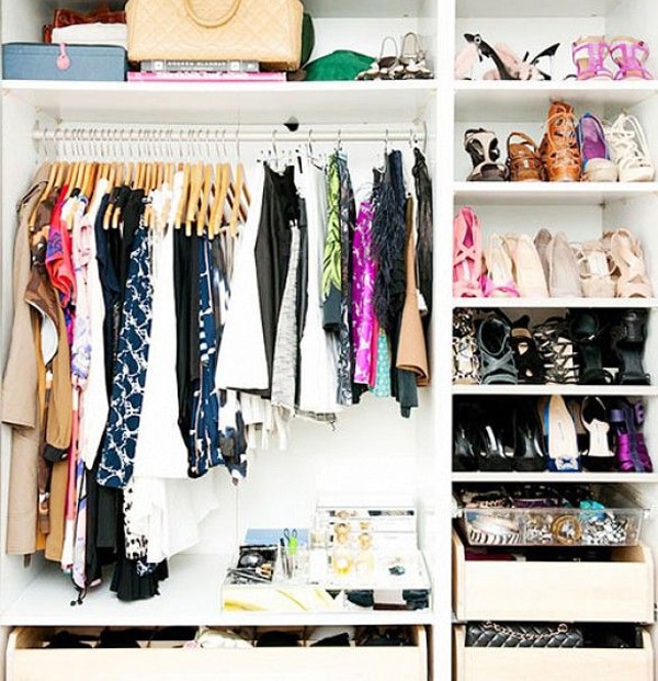 acomodar un closet pequeno 12