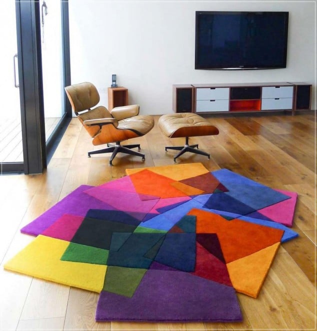 Alfombras Modernas Distintos Disenos Ideas Que Vale La 