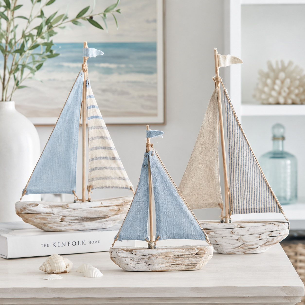 Barcos Decorativos Hechos de Tela y Troncos de Árboles: Ideas Marineras para Decorar con Encanto Natural Barcos Decorativos Hechos de Tela y Troncos de Árboles: Ideas Marineras para Decorar con Encanto Natural barcos decorativos hechos de tela y troncos de arboles 1