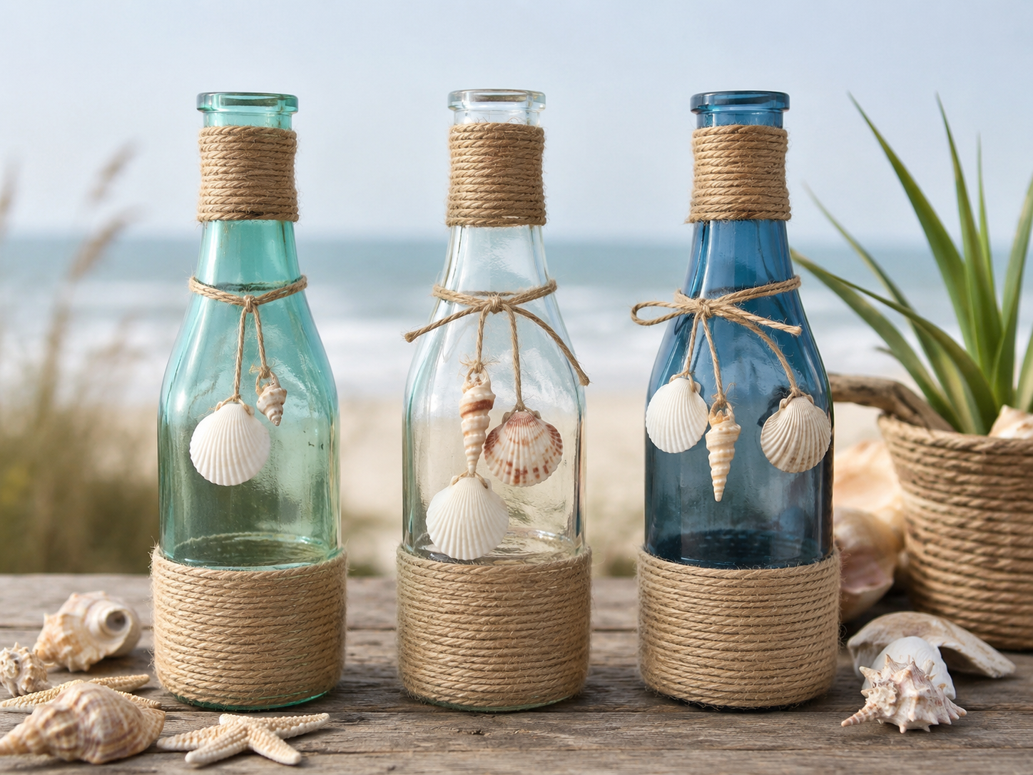 Descubre las botellas de vidrio decoradas con conchas para ti Descubre las botellas de vidrio decoradas con conchas para ti botellas de vidrio decoradas con conchas 5