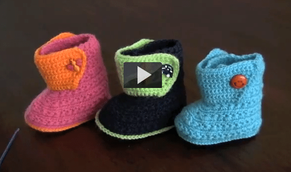 cómo hacer unos zapatitos de bebé