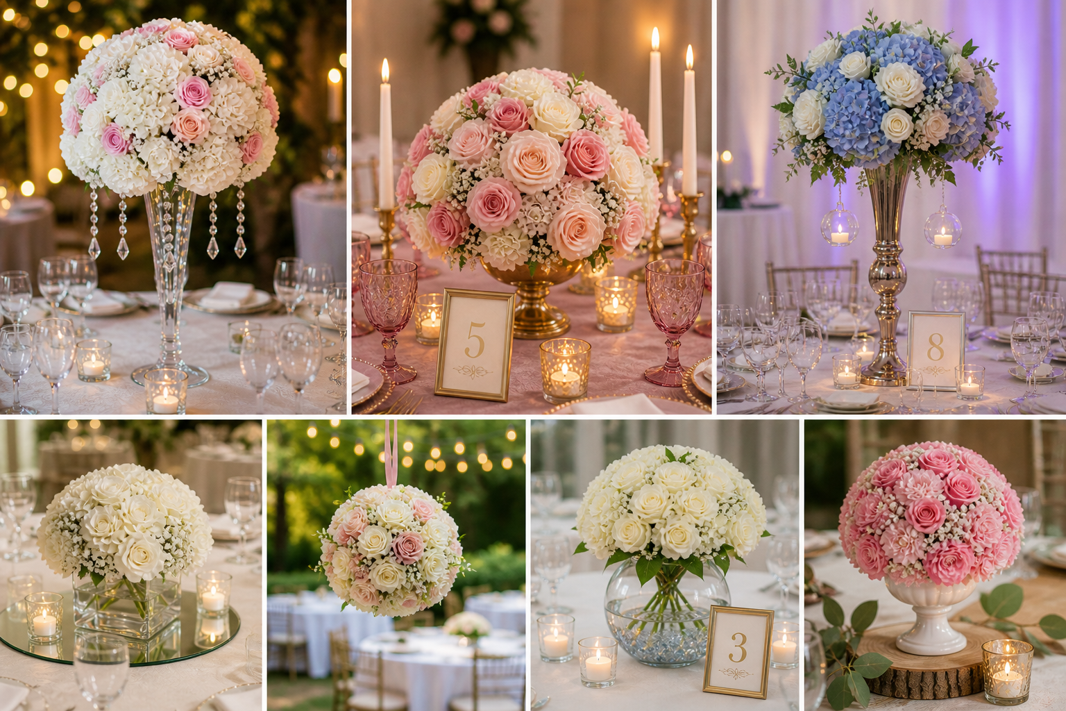 Centros de Mesa con Bolas de Flores para tus Eventos: Ideas Elegantes, Románticas y Fáciles de Adaptar Centros de Mesa con Bolas de Flores para tus Eventos: Ideas Elegantes, Románticas y Fáciles de Adaptar centros de mesa con bolas de flores para tus eventos 6