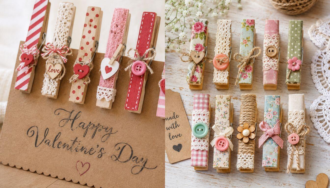Clips de ropa decorados: ideas creativas, fáciles y bonitas para transformar pinzas en pequeños detalles artesanales Clips de ropa decorados: ideas creativas, fáciles y bonitas para transformar pinzas en pequeños detalles artesanales clips de ropa decorados ideas