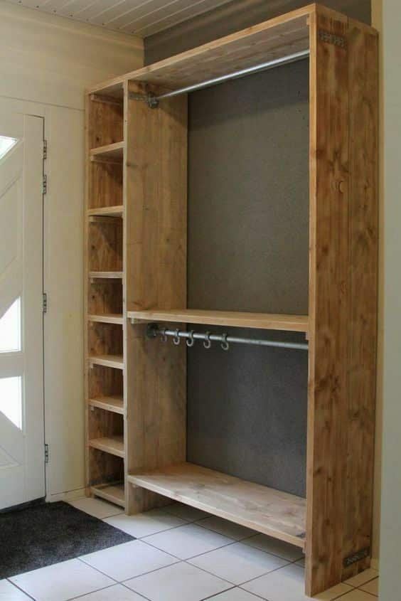closets con madera reciclada 2