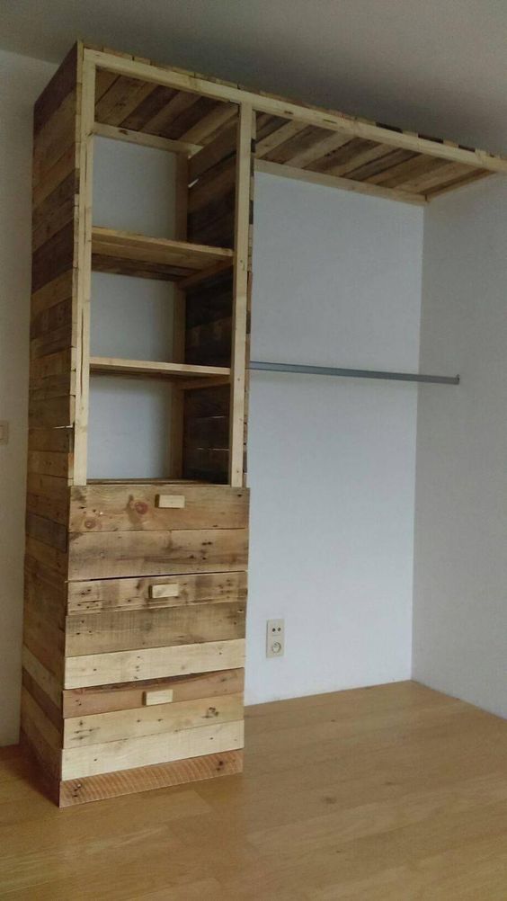 closets con madera reciclada 5