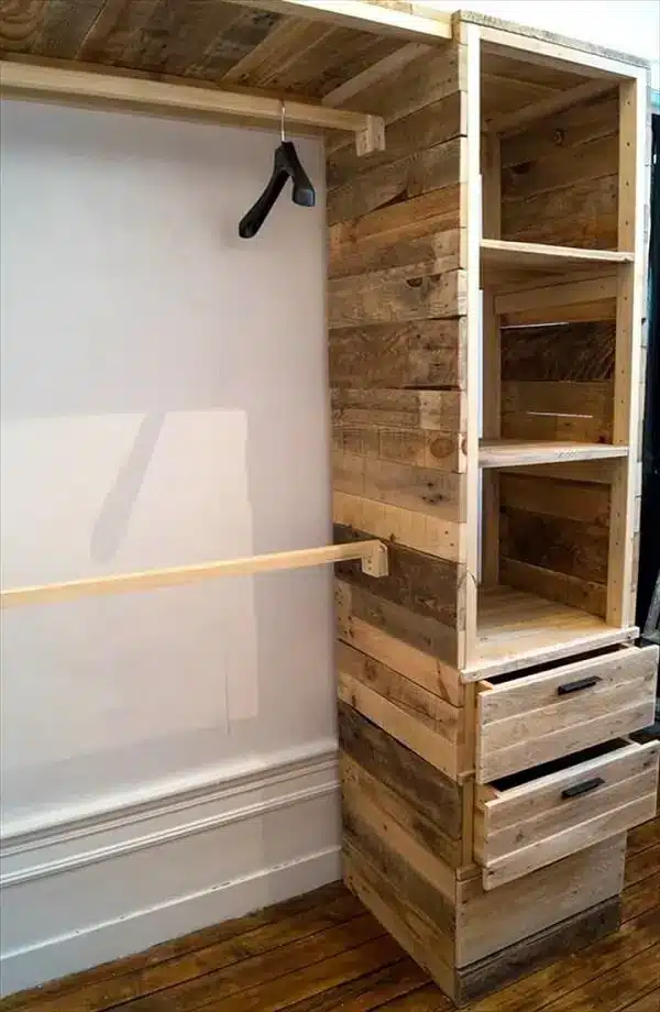 closets con madera reciclada 9
