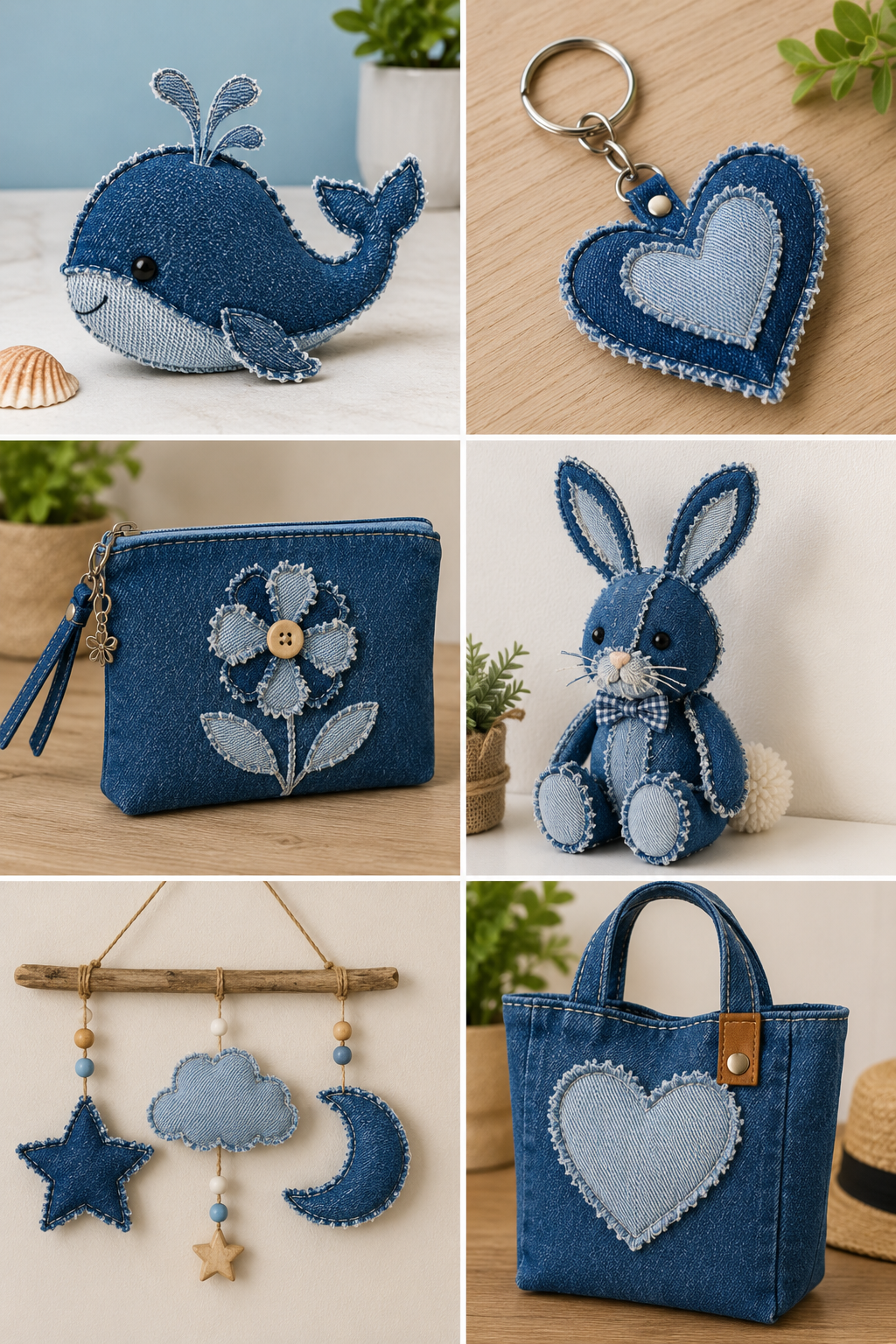 Cómo hacer animalitos con trozos de jeans paso a paso Cómo hacer animalitos con trozos de jeans paso a paso como hacer animalitos con trozos de jeans paso a paso 6