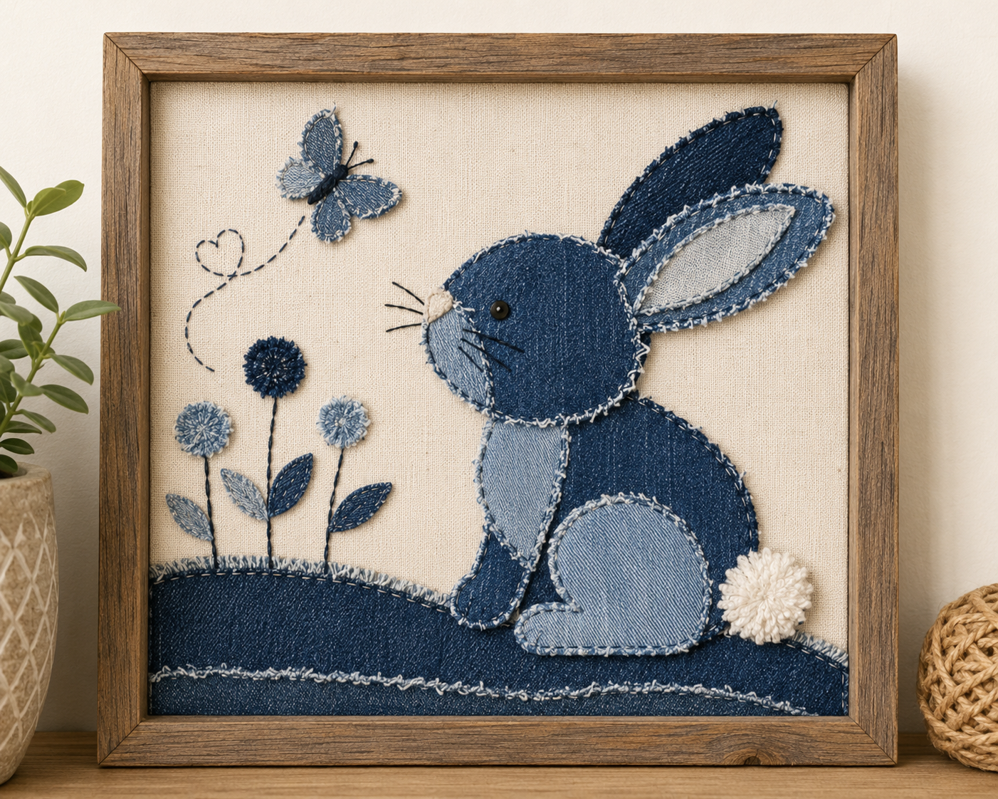 Cómo hacer animalitos con trozos de jeans paso a paso Cómo hacer animalitos con trozos de jeans paso a paso como hacer animalitos con trozos de jeans paso a paso 7
