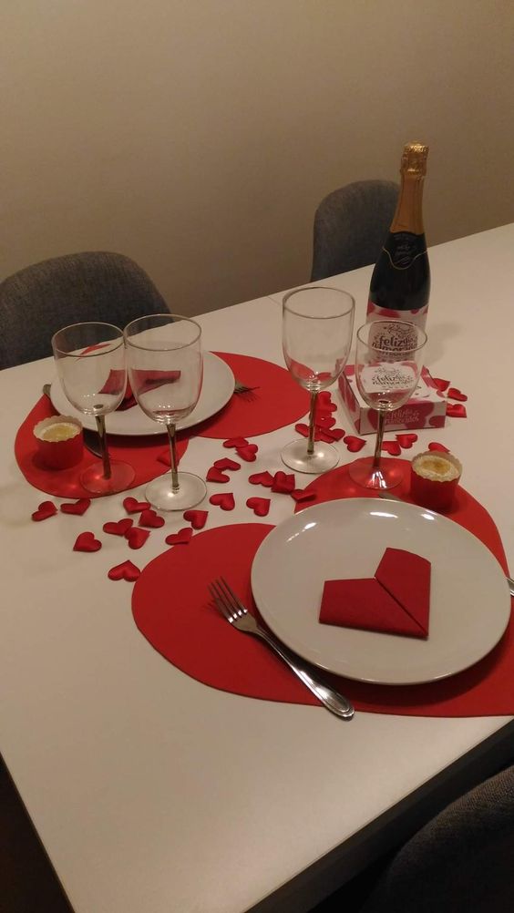 como preparar una cena romantica 10