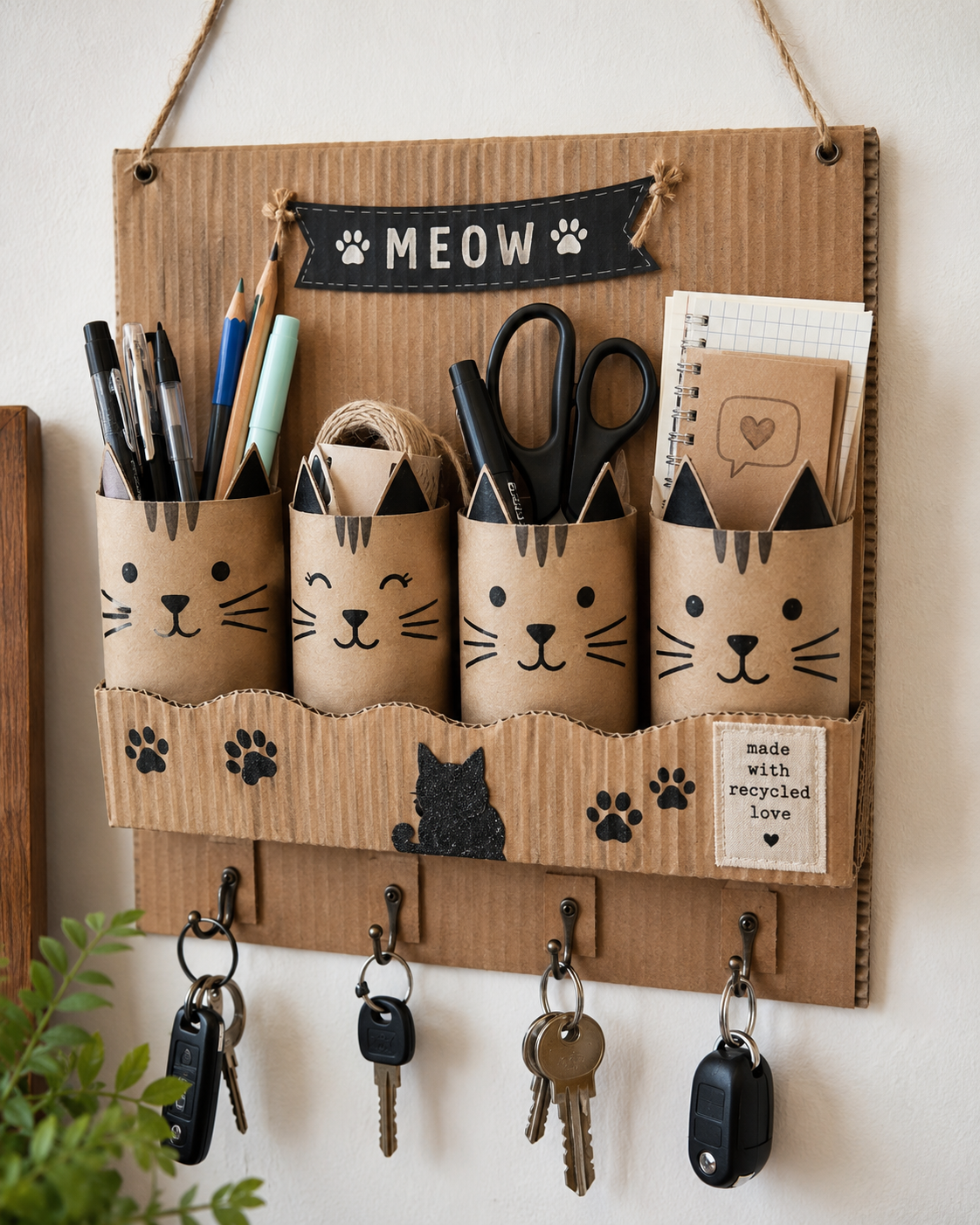 Crea tu propio organizador de pared “Cat Lover”: ideas DIY para decorar y ordenar con estilo felino Crea tu propio organizador de pared “Cat Lover”: ideas DIY para decorar y ordenar con estilo felino crea tu propio organizador de pared cat lover 1 1