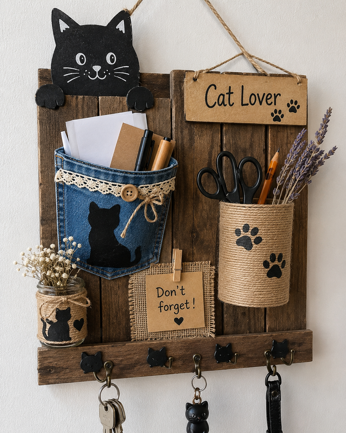 Crea tu propio organizador de pared “Cat Lover”: ideas DIY para decorar y ordenar con estilo felino Crea tu propio organizador de pared “Cat Lover”: ideas DIY para decorar y ordenar con estilo felino crea tu propio organizador de pared cat lover 9