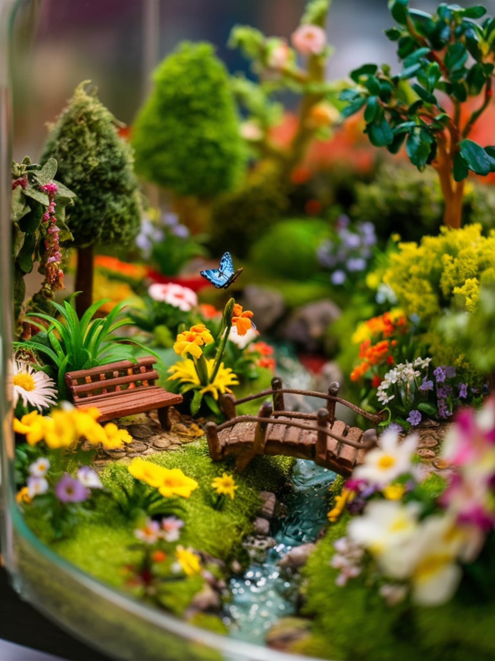 crear jardines miniatura
