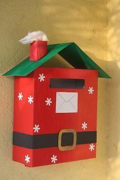 decoracion navidena hechas con carton