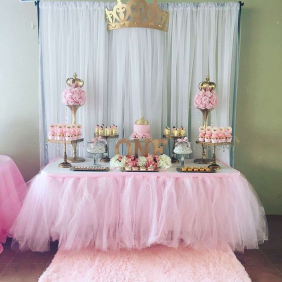 decoracion para fiestas de princesas