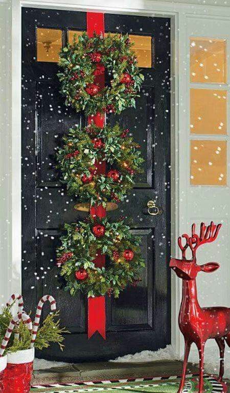 decoracion puertas navidad 6