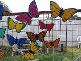 decoraciones de jardin inspiradas en mariposas 11
