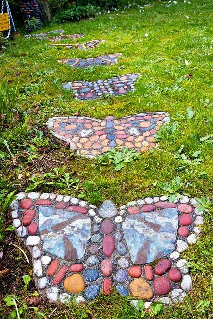 decoraciones de jardin inspiradas en mariposas 12