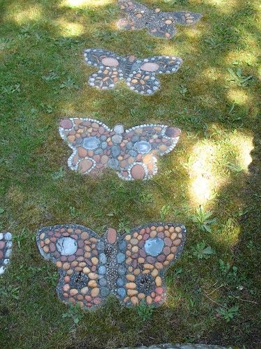 decoraciones de jardin inspiradas en mariposas 8
