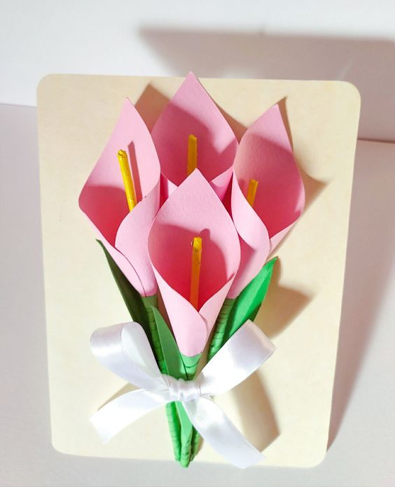 decoraciones de papel para el dia de la madre