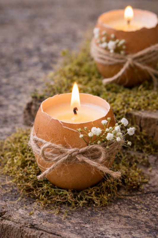 Decoraciones de Pascua con cáscaras de huevo decoraciones de pascua con cascaras de huevo 2 scaled