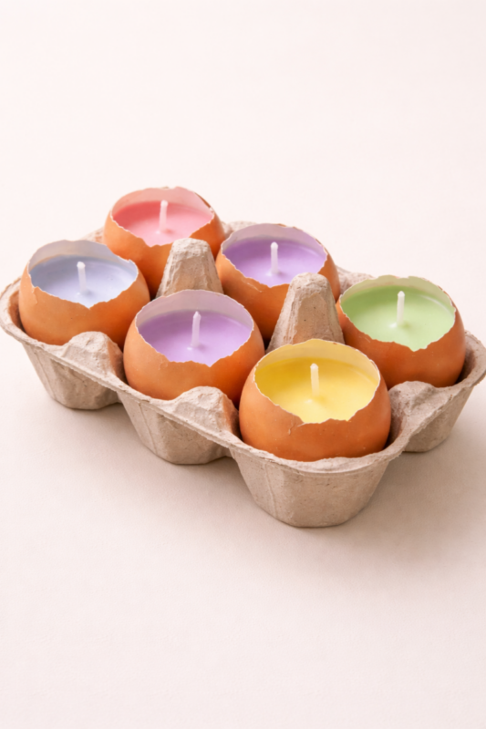 Decoraciones de Pascua con cáscaras de huevo decoraciones de pascua con cascaras de huevo 7 scaled