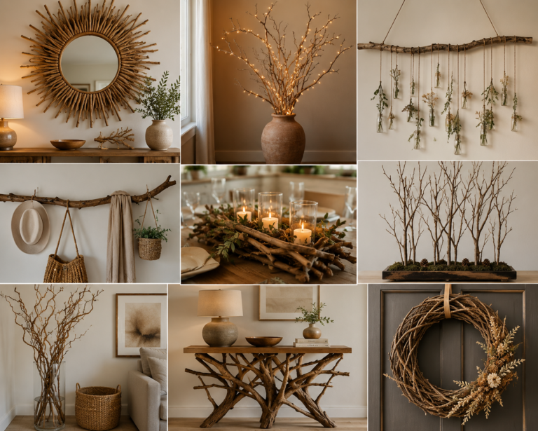 Decoraciones Originales con Ramas Secas para tu Hogar Decoraciones Originales con Ramas Secas para tu Hogar decoraciones originales con ramas secas para tu hogar 2