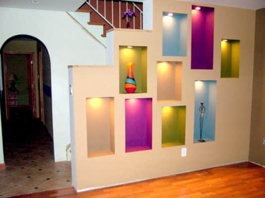 decorar tus paredes con nichos 13 1