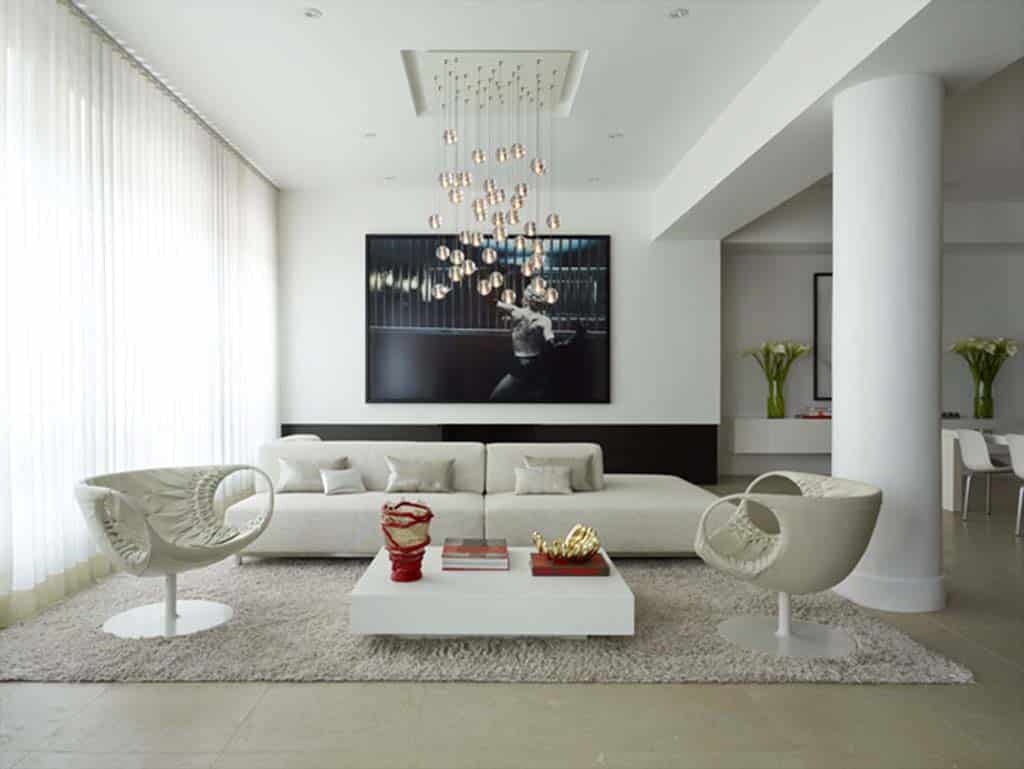 decorar un espacio con estilo minimalista 15