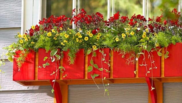 decorar ventanas casa con cajas flores 13