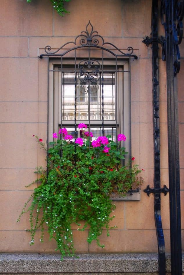decorar ventanas casa con cajas flores 8