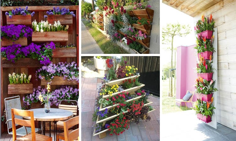 15+ Ideas Sorprendentes para Hacer Jardines Verticales en Casa | Blog Mujer