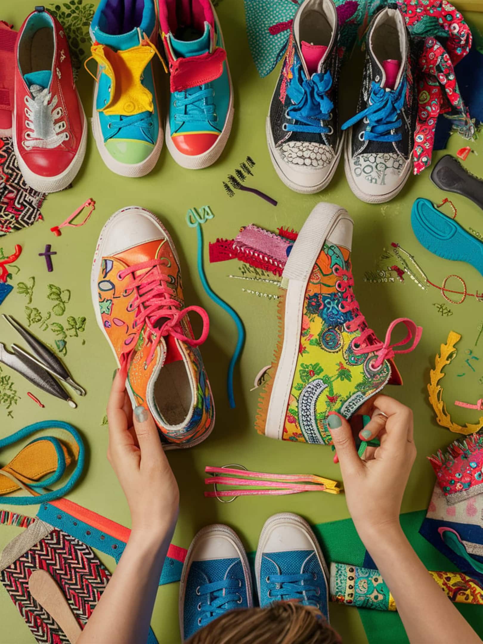 diy reciclar zapatos