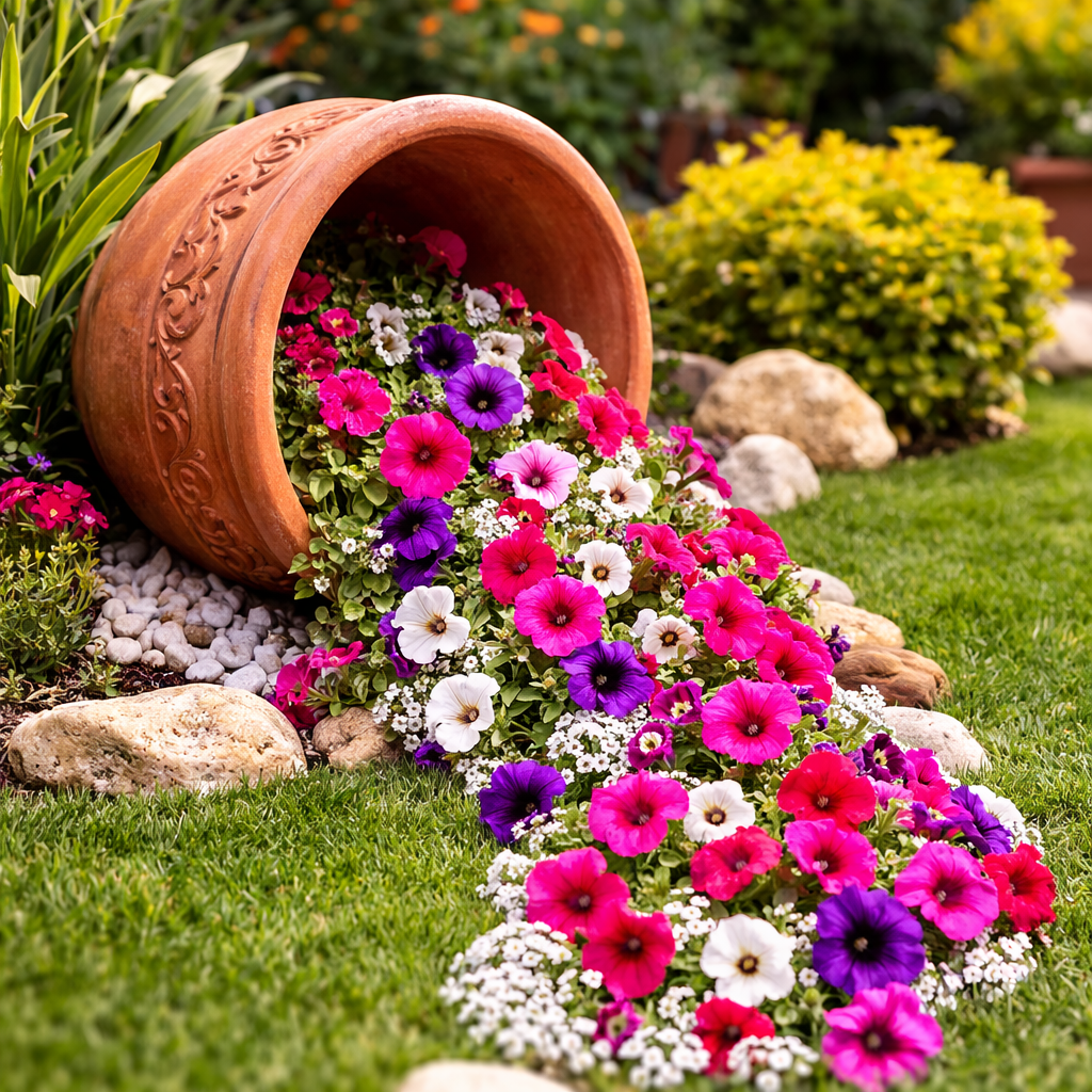 Formas creativas de plantar en el jardín: ideas originales para transformar cualquier rincón verde Formas creativas de plantar en el jardín: ideas originales para transformar cualquier rincón verde formas creativas de plantar en el jardin 3