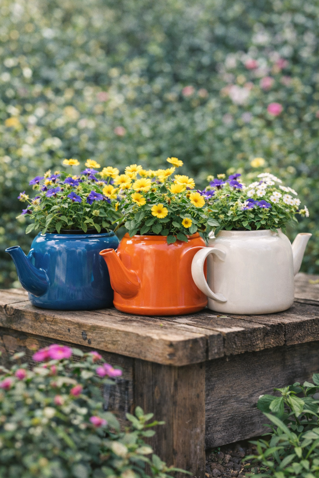 Formas creativas de plantar en el jardín: ideas originales para transformar cualquier rincón verde Formas creativas de plantar en el jardín: ideas originales para transformar cualquier rincón verde formas creativas de plantar en el jardin 5