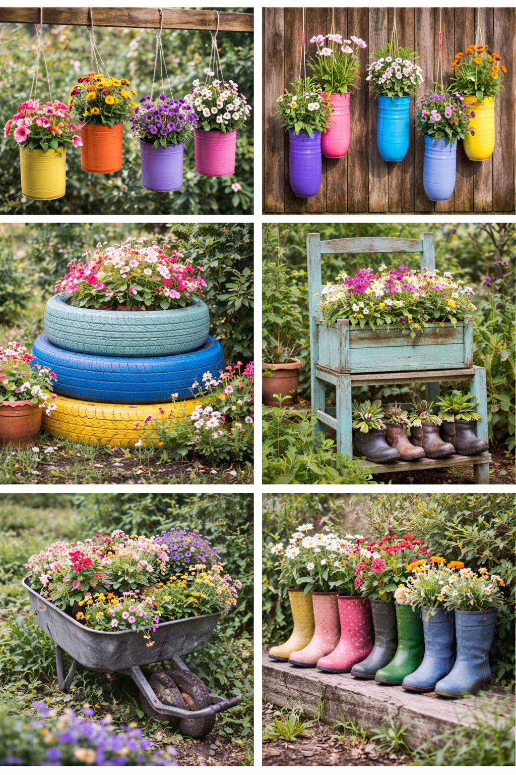 Formas creativas de plantar en el jardín: ideas originales para transformar cualquier rincón verde Formas creativas de plantar en el jardín: ideas originales para transformar cualquier rincón verde formas creativas de plantar en el jardin