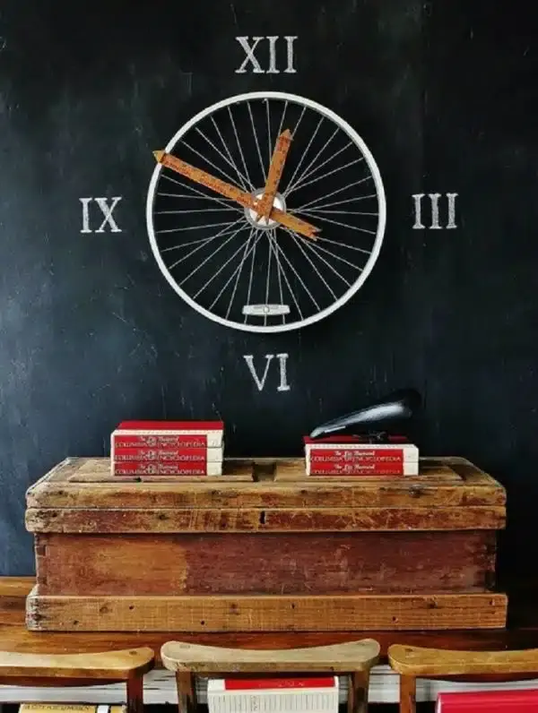 Formas de reutilizar ruedas de bicicleta viejas: ideas creativas, sostenibles y decorativas formas de reutilizar ruedas de bicicleta viejas 5