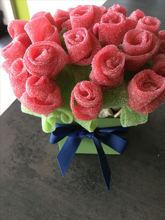 formas originales de regalar dulces en san valentin 1
